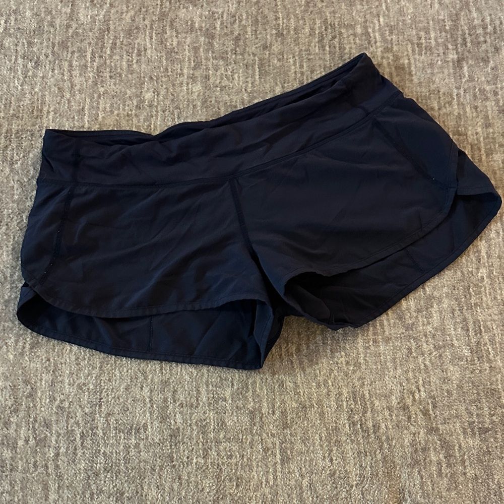 Women's Black Athletic Shorts